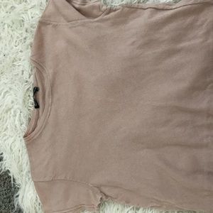 brandy melville cropped t shirt